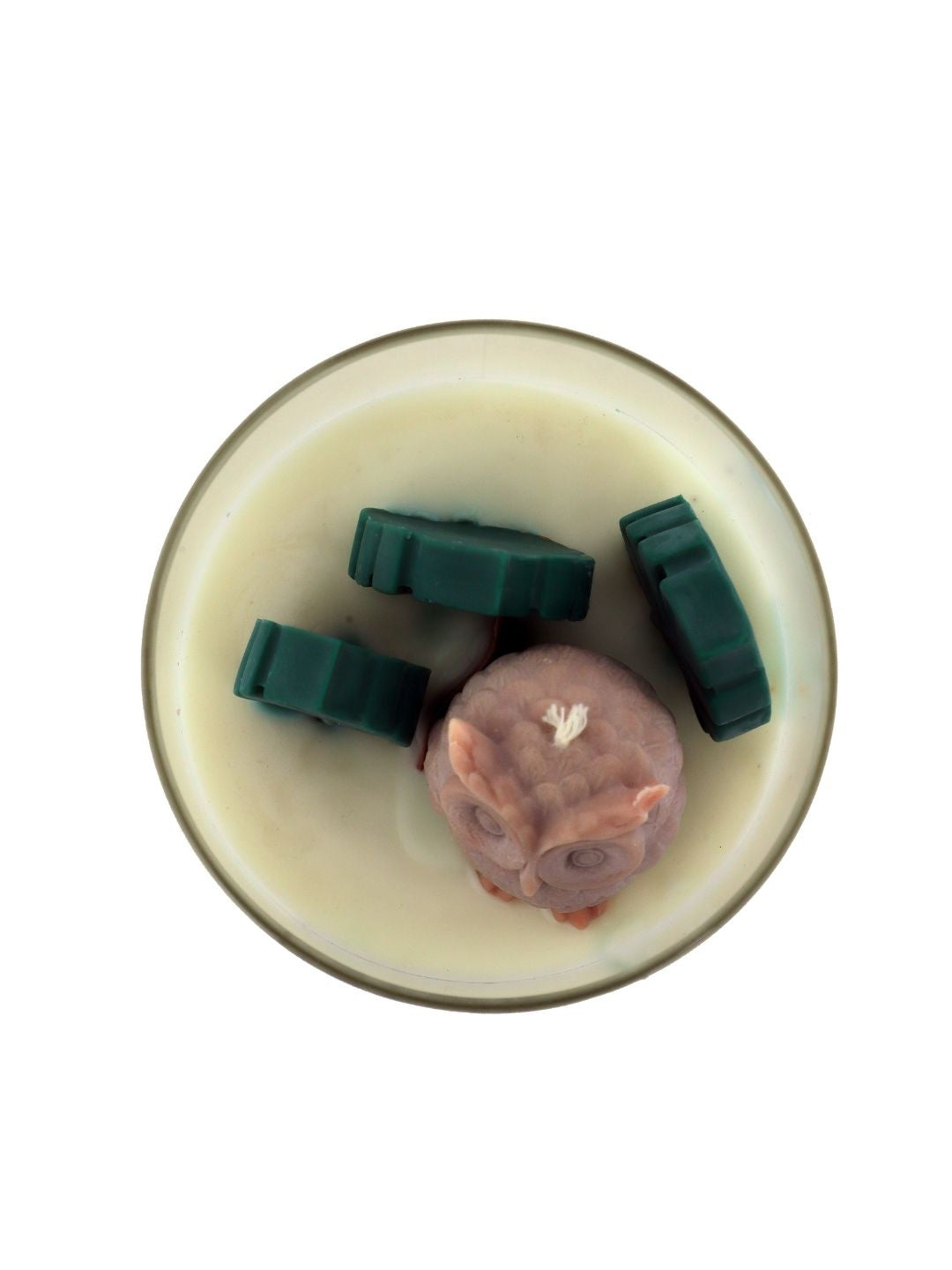 Vibe Coded Scented Candle | Cherry Rose & Vanilla Scent | 340g | S-Shaped Wooden Wick