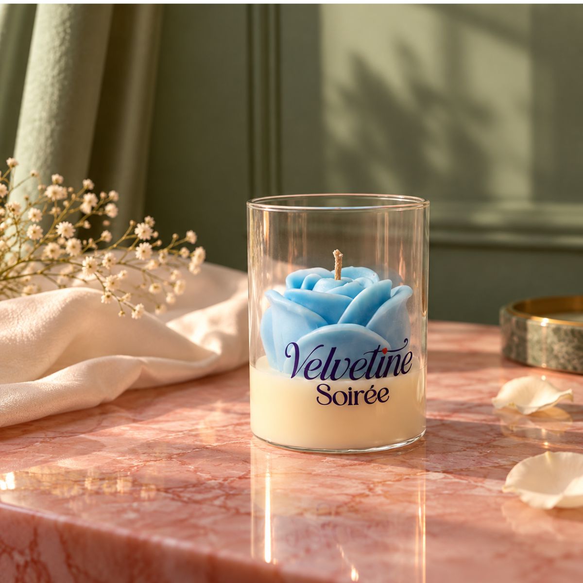 Velvetine Soirée Deep and Sensual Candle