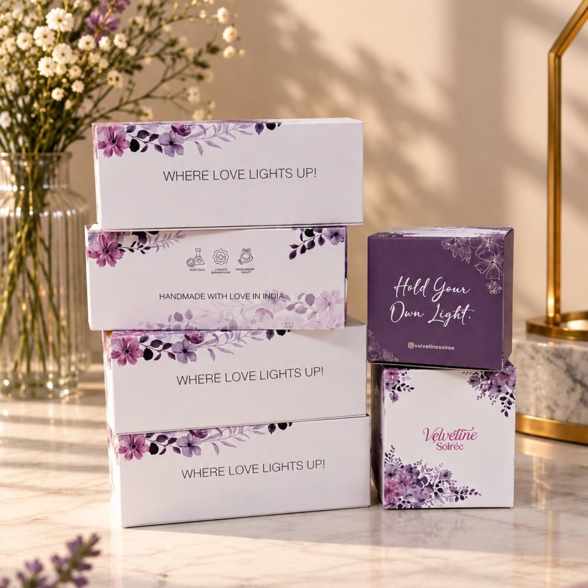 Velveine Soirée Gift Collection for every occassion