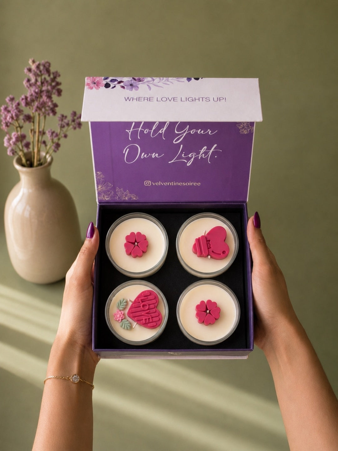 Sweet Chaos Romantic Gift Box by Velvetine Soirée