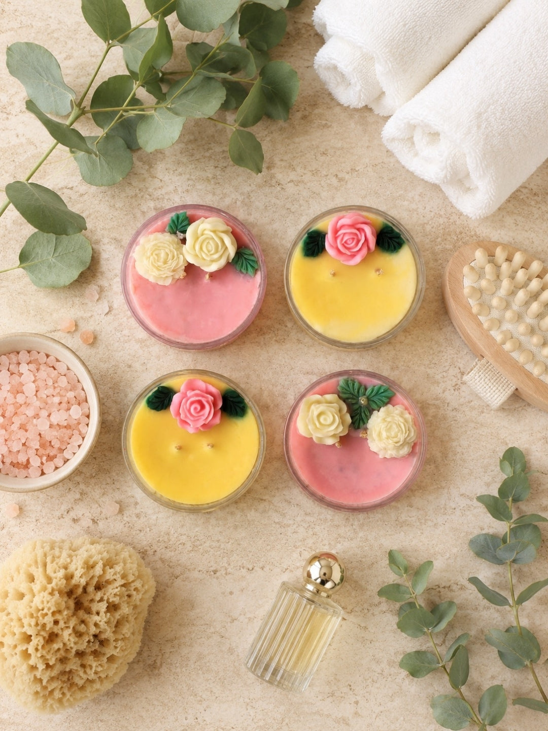 4 Patchouli Scented Candles by Velvetine Soirée