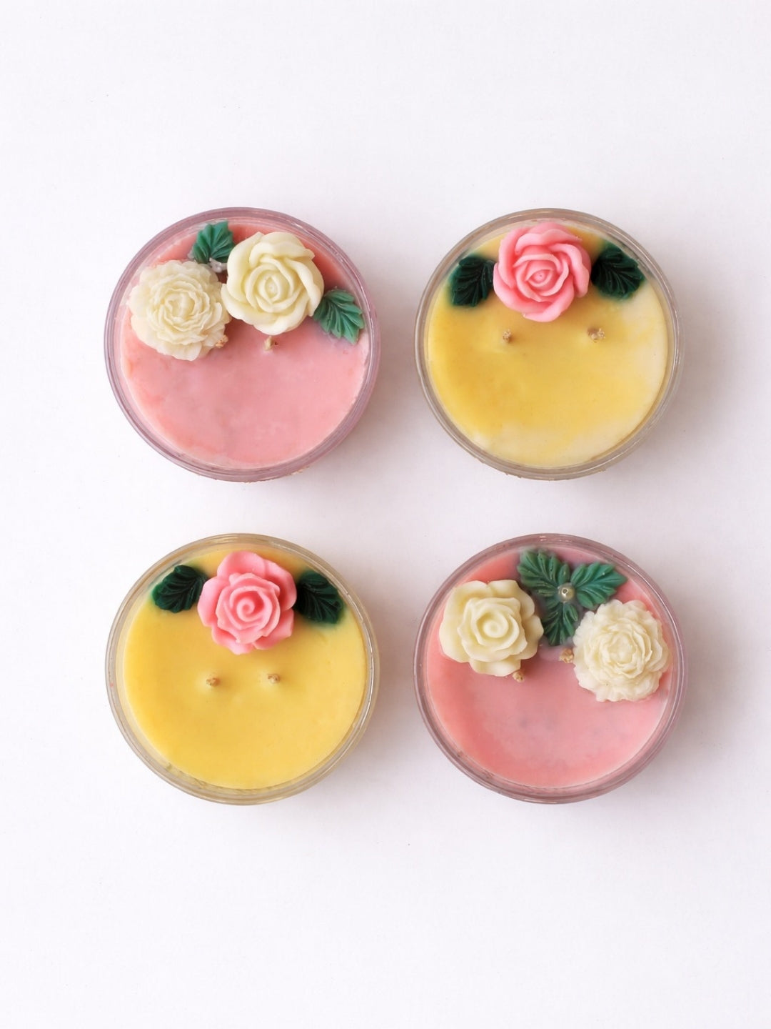 candle gift set of 4