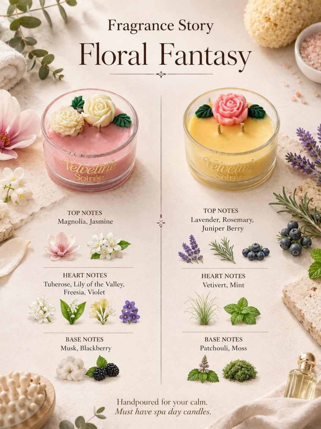 Patchouli Candles, Lavender Candles, Luxury Candles